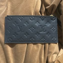 LV monogram Zippy Wallet