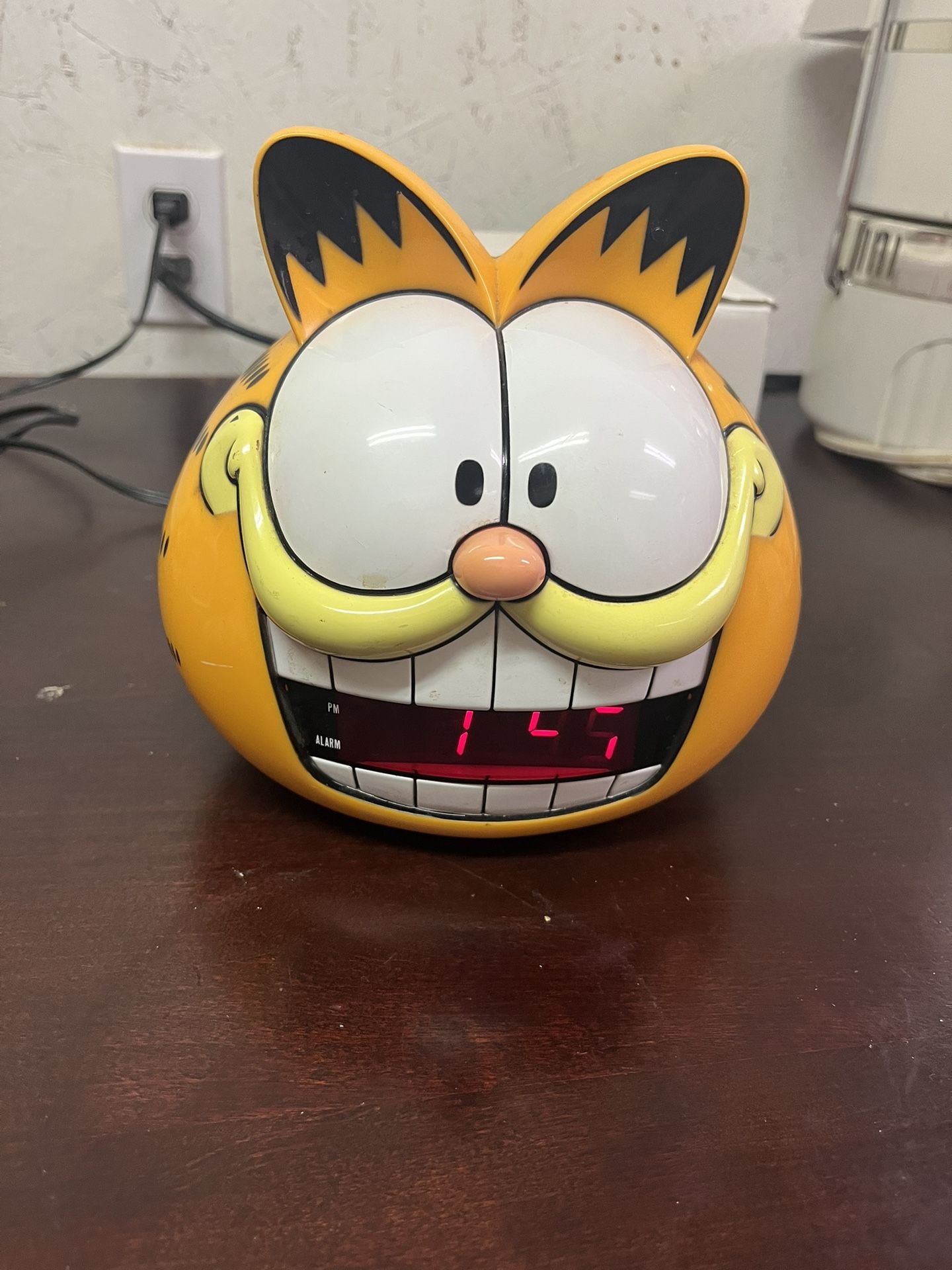 Garfield Alarm Clock