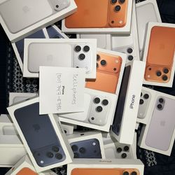 New Unlocked Apple iPhone 17 Pro Max Or 17 Pro With Apple Receipt Unlocked 