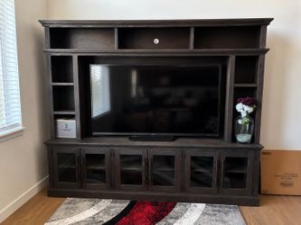 Large Entertainment Stand
