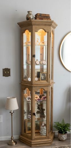 Pottery Barn Sea Drift Inspired  China Display Cabinet - delivery available