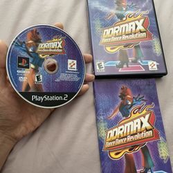 DDR Set - Includes 2 Dance Pads And 3 Games