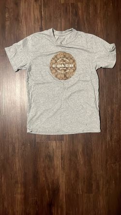 grey coach shirt