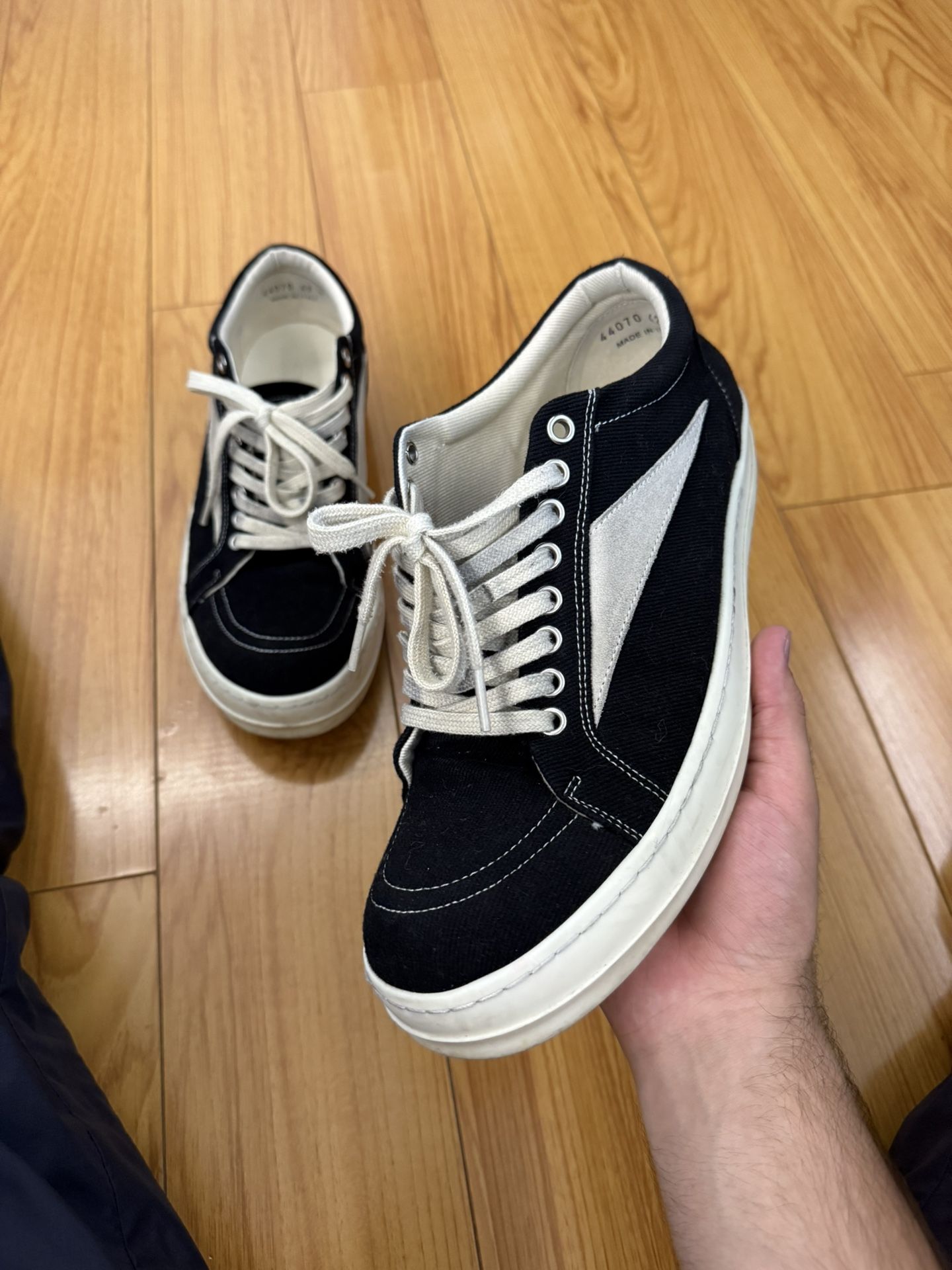 Rick Owens Vans