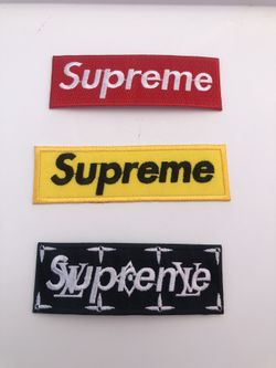 Patches Iron on 3 Pc $10