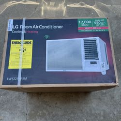 LG Room Air Conditioner New In Box Same Pic 400 Firm