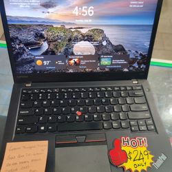 Lenovo Thinkpad T460S. 