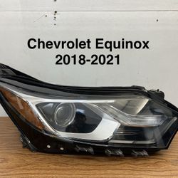 2018-2021 Chevrolet Equinox Headlight OEM 