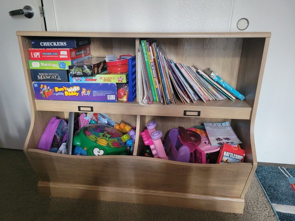 Storage Bin Bookcase 