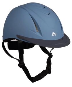 Ovation Riding Helmet- Blue