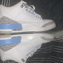 Jordan 3 Unc Size 10 No Box
