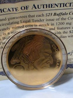 1.2 Gram Gold Coin