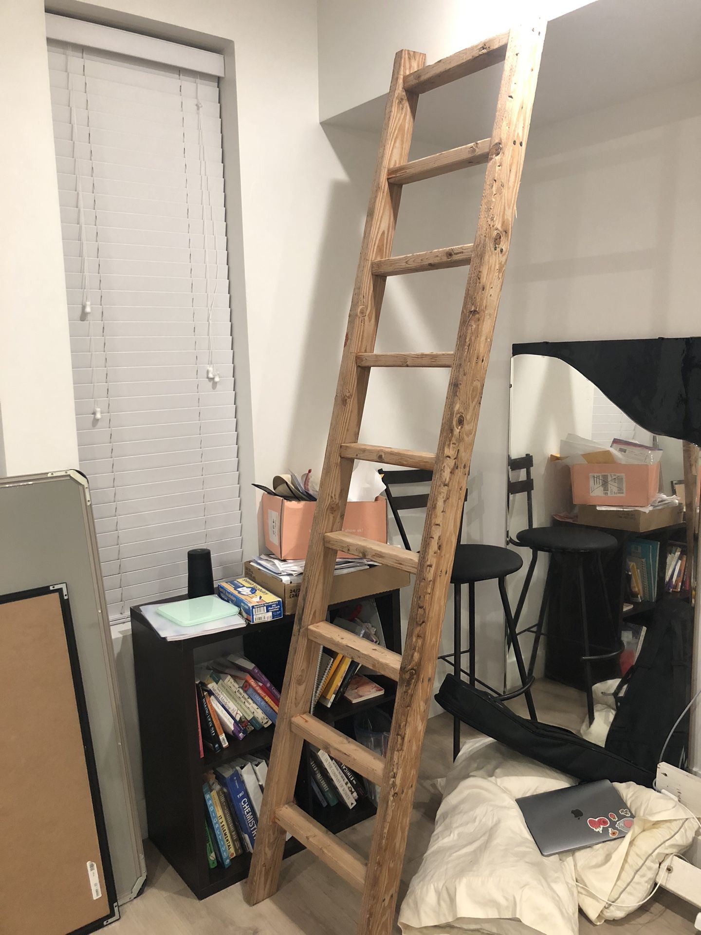 Handmade 8 Foot Ladder