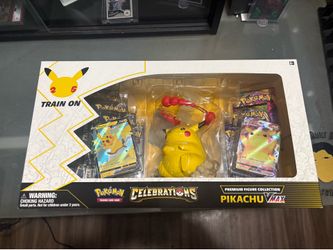Pikachu VMAX Premium Figure Collection 25th Anniversary Sealed Box