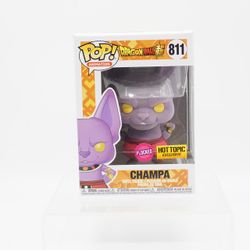 Champa (Flocked) Funko 811