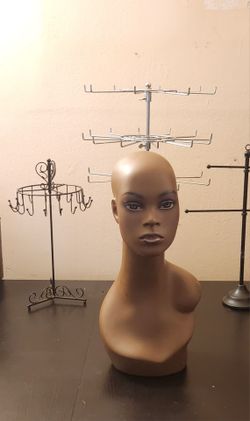 Professional  Wig Display Stand