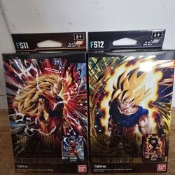 Dragon Ball Starter Deck ( FS11 & FS12 )