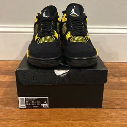 *NEW* Retro Jordan 4 “Yellow Thunder”