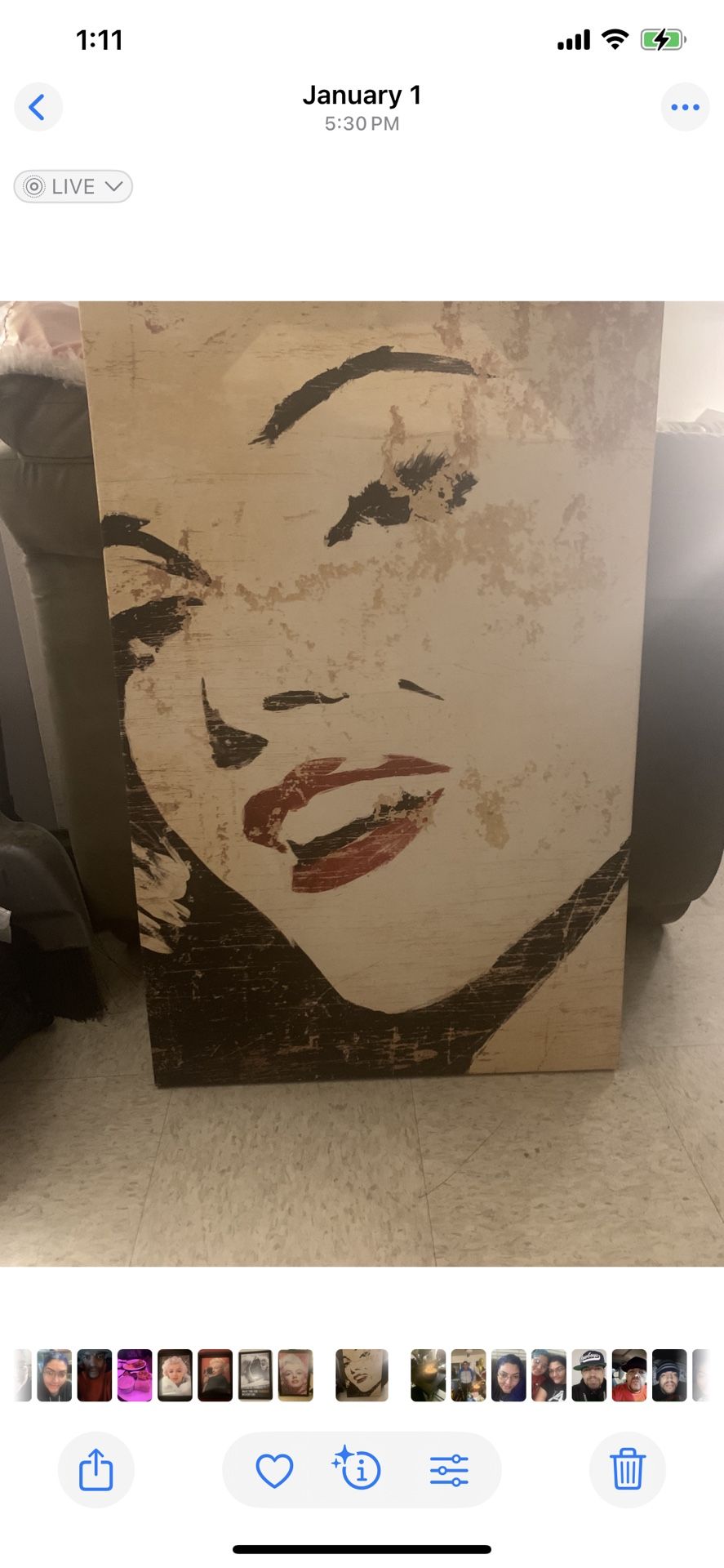 Marilyn Monroe pictures