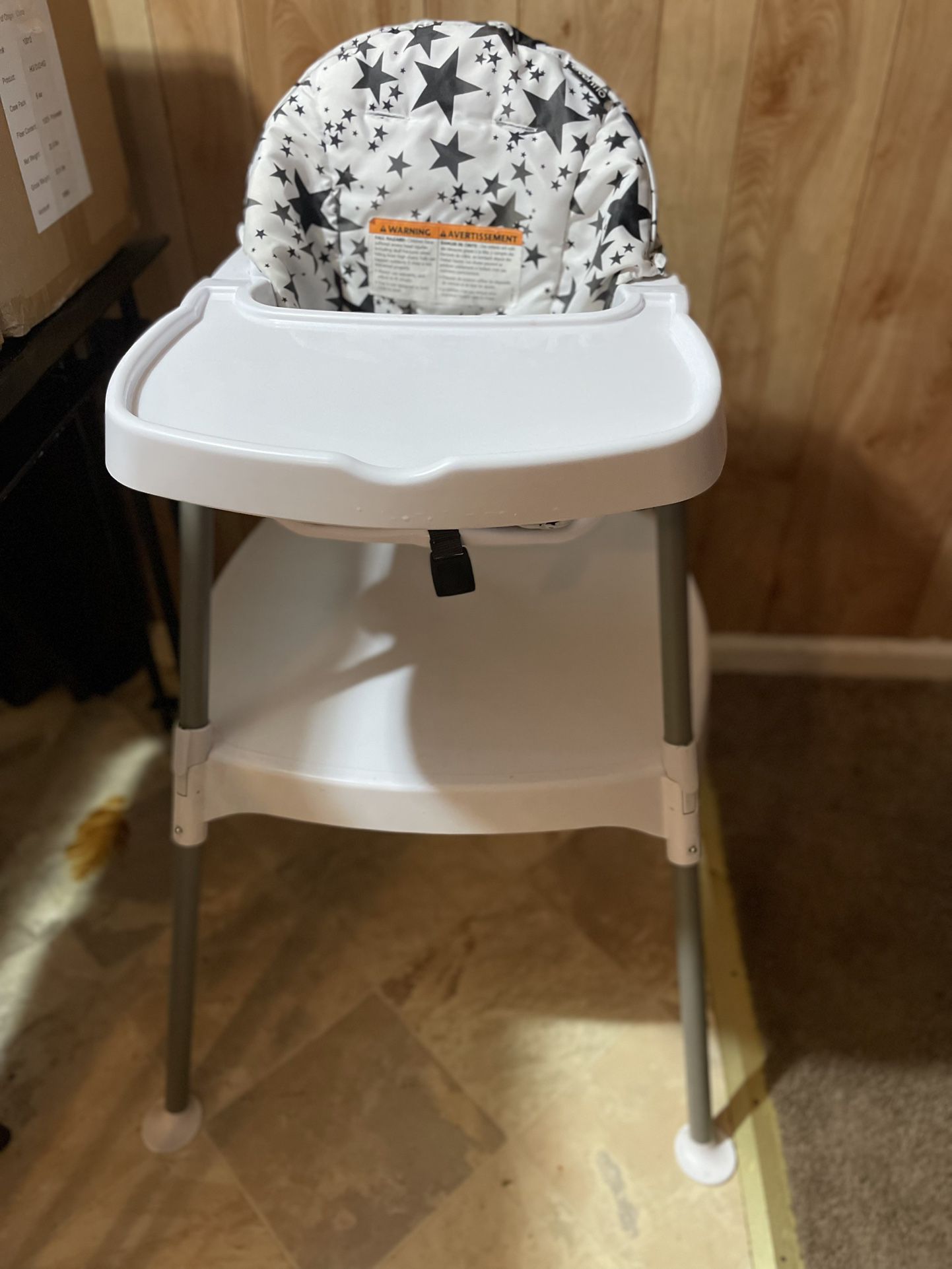 3 In One High Chair Evenflo 