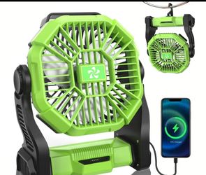 Ventilador Recargable Nuevo 