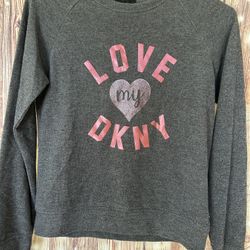 Girls DKNY Sweatshirt