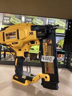 DEWALT 20V XR Brushless 18Ga Brad Nailer (Tool-Only) $290