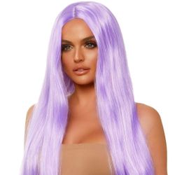 33" Long Straight Wig