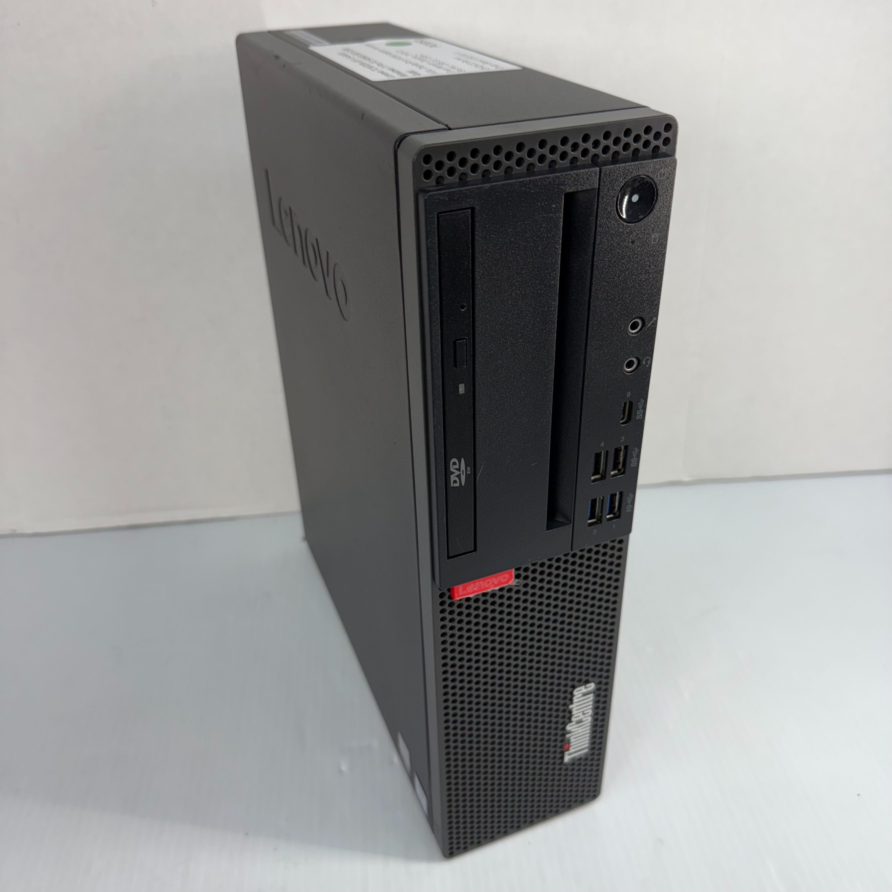 Lenovo TC M720s SFF i5-8400 Windows 11 Pro PC 500GB SSD 32GB RAM
