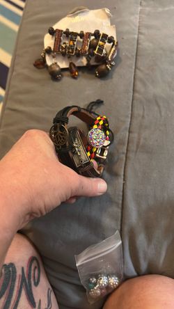 Three bracelets brand new