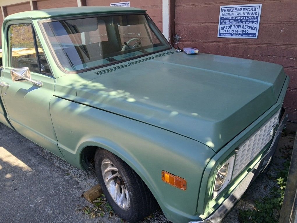 1972 Chevrolet Blazer