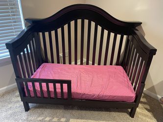 Kids Bedroom Set 3 in 1 Converter Crib/toddler/full