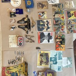 Hopalong Cassidy Collection Over 60 Items