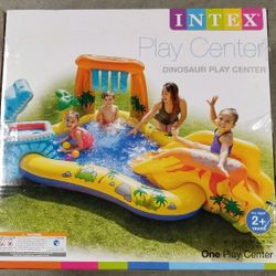 New! Intex Dinosaur Play Center