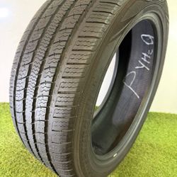 V41  285 45 22 110H  CrossWind HT  One Used Tire 85% Life 