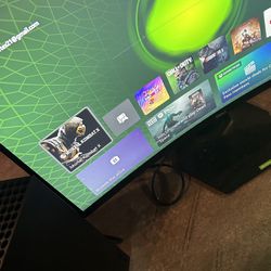 Xbox And Cronus Zen And Monitor 
