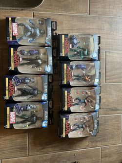 Lot Of 8 New Marvel Legends Figures 