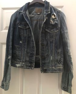 American Eagle Jean Jacket XS