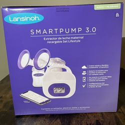 Brand new Lansinoh BreastPump! 