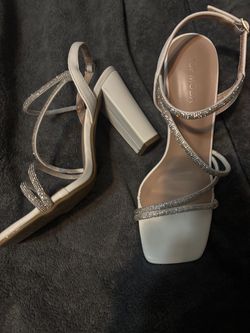 White heels