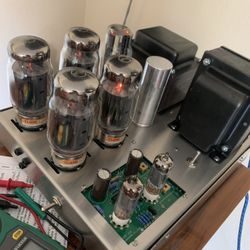 VTA M 125 Tube Mono Block Amp