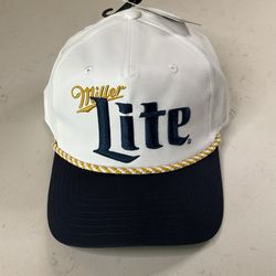 Men’s Miller Lite Rope Hat