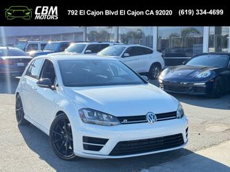 2016 Volkswagen Golf R