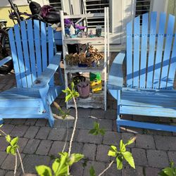 Outdoor Adirondack Chairs 