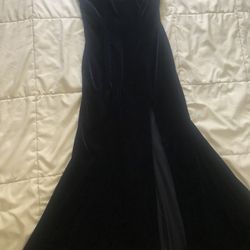 Formal Velvet Dress