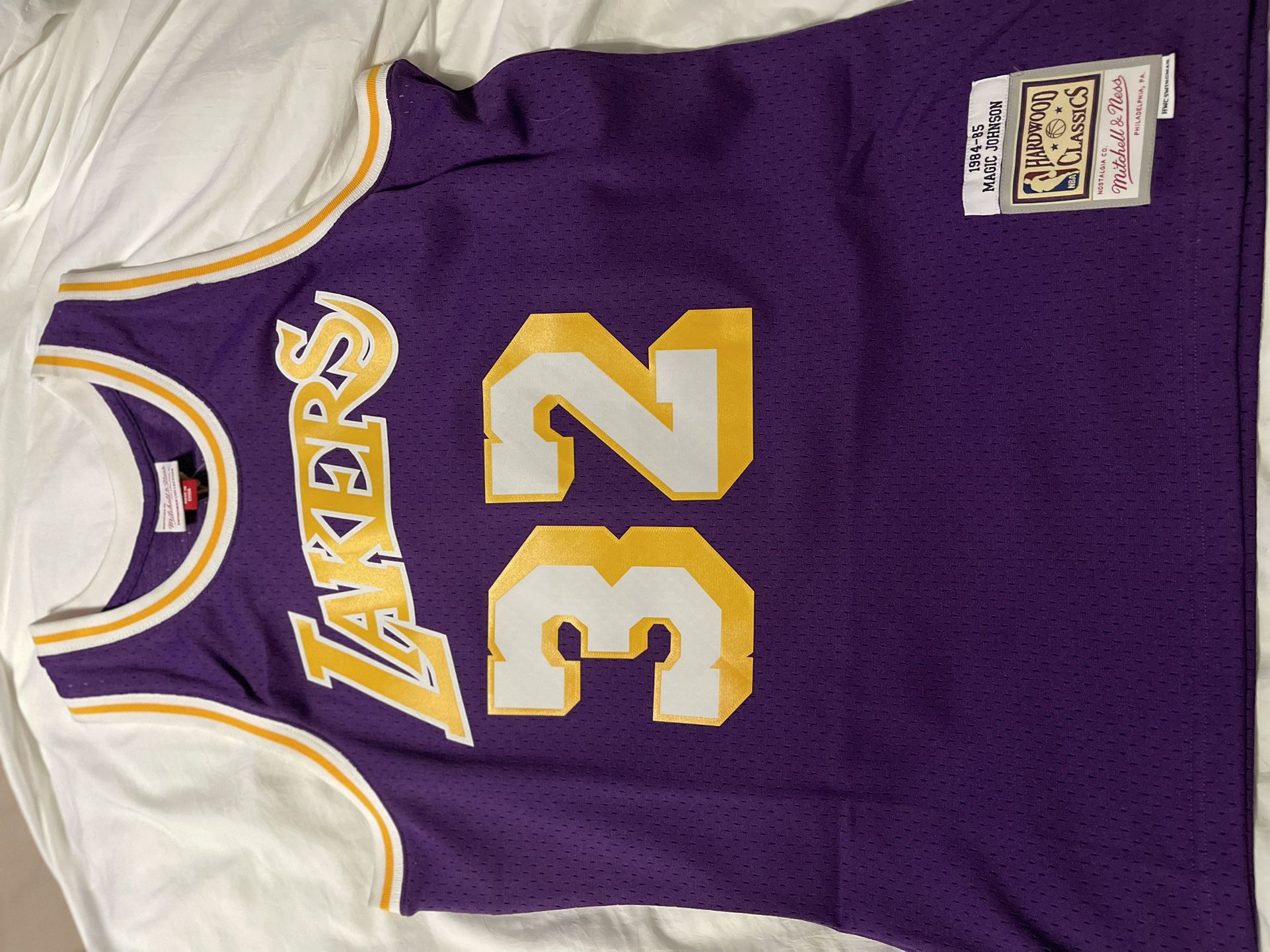 Lakers Magic Johnson M&N Large
