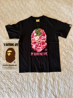 BAPE Black Camo T-Shirt – Size Medium