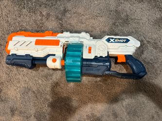 X Shot Nerf Gun
