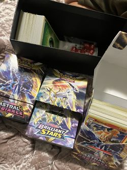 Over 500+ Pokémon Cards