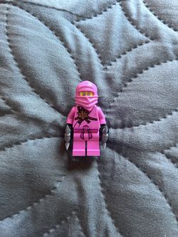 Brand New LEGO Avatar Pink Zane Minifigure njo0561